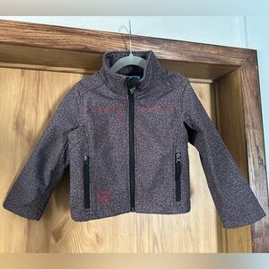 Cowboy Hardware Softshell Jacket Sz 4T